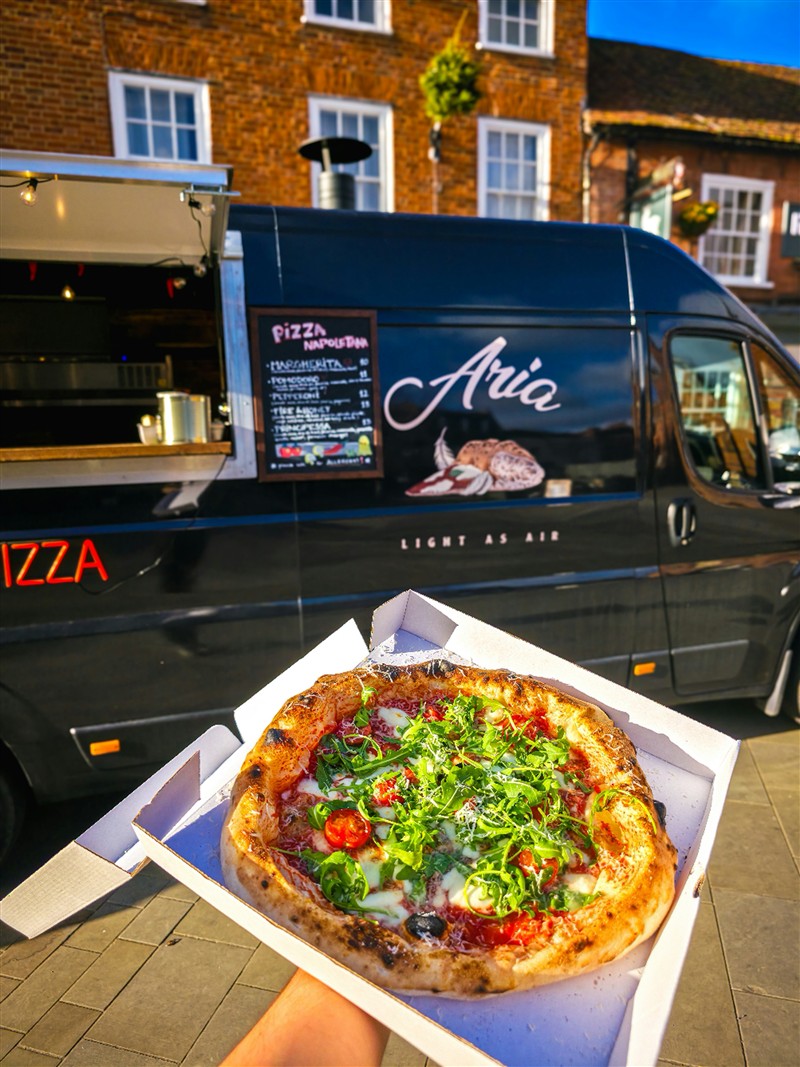 Aria Pizza on Instagram