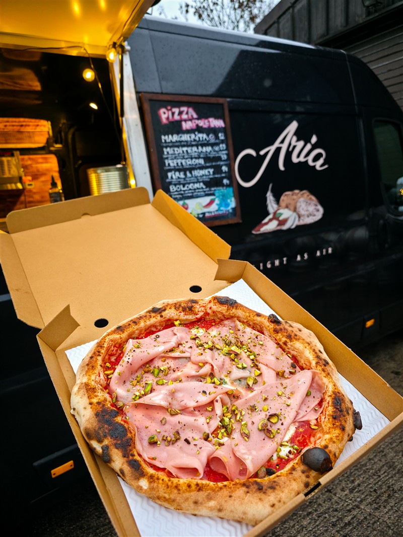 Aria Pizza on Instagram
